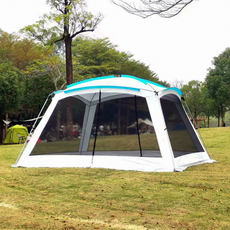 Canopy Tent Oxford Rainproof M - đánh giá và giá Camping Cooking Awning