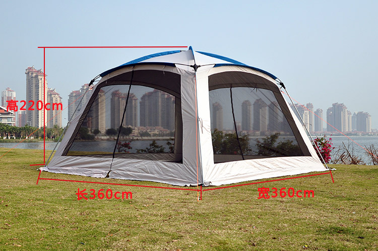 Canopy Tent Oxford Rainproof M - đánh giá và giá Camping Cooking Awning
