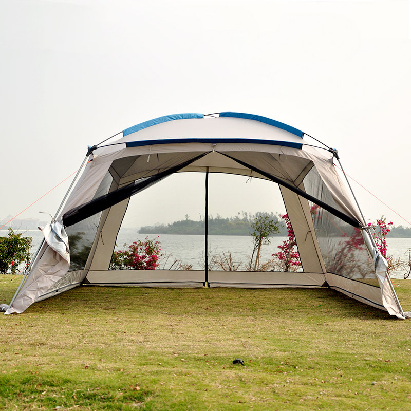 Canopy Tent Oxford Rainproof M - đánh giá và giá Camping Cooking Awning