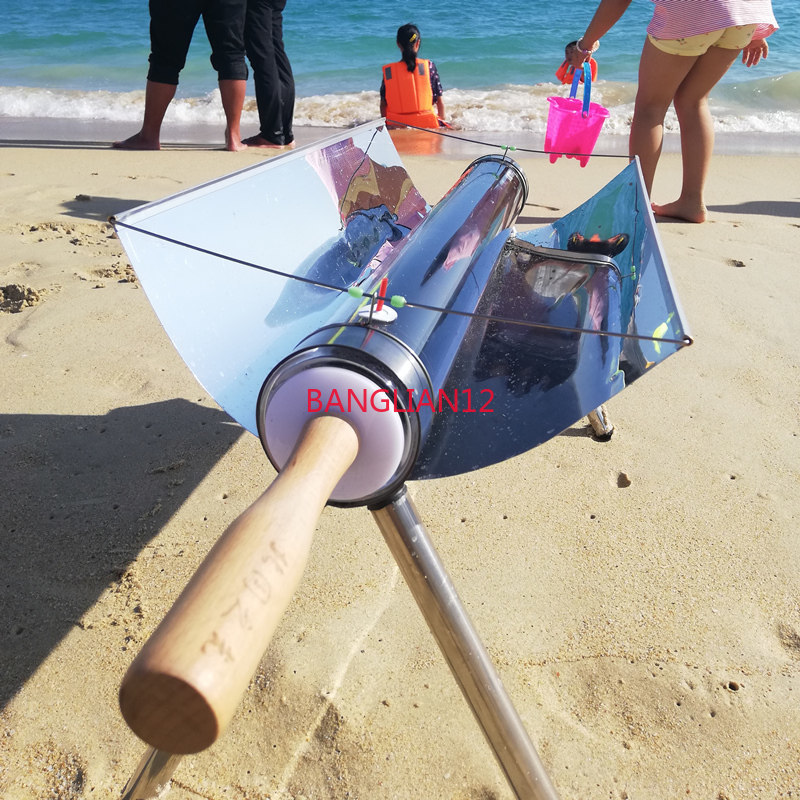 Solar grill, outdoor portable  - đánh giá và giá Solar Oven Camp