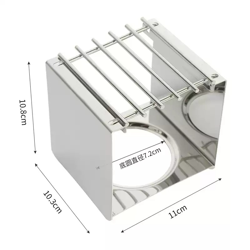 Stainless Steel Square Coffee  - đánh giá và giá Camping Cooking Utilities