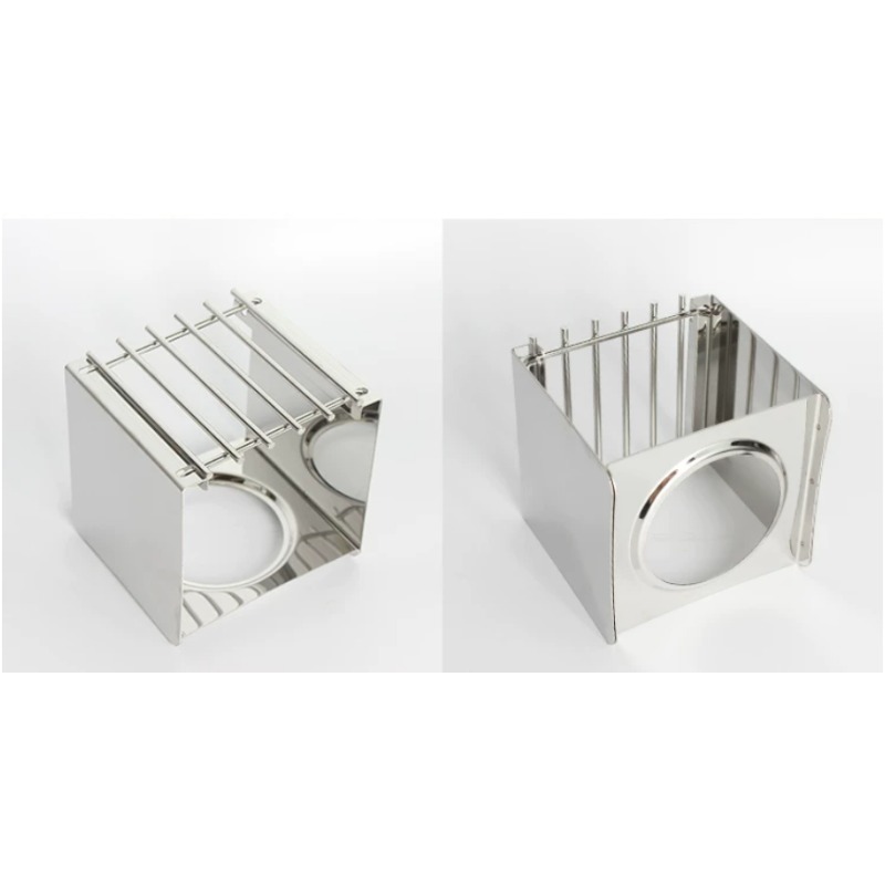 Stainless Steel Square Coffee  - đánh giá và giá Camping Cooking Utilities