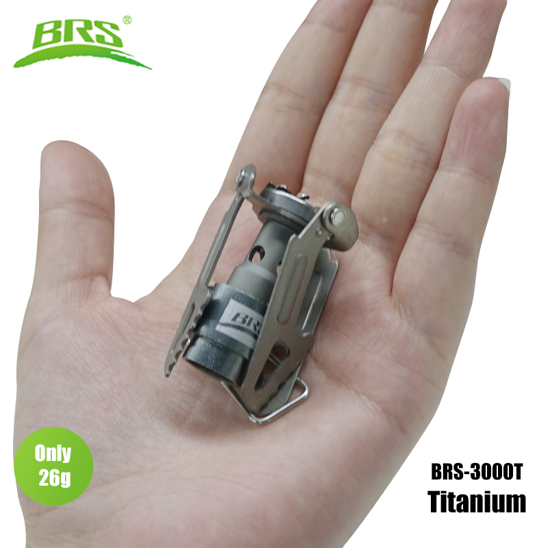 BRS Outdoor Gas Stove Mini Cam - đánh giá và giá Camping Cooking No Gas