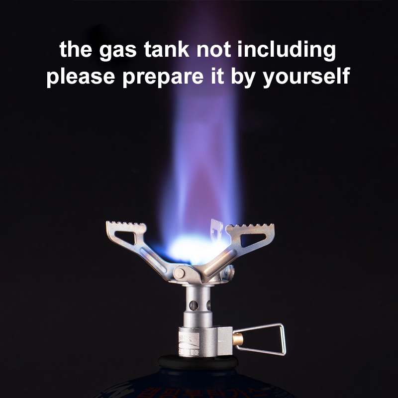 BRS Outdoor Gas Stove Mini Cam - đánh giá và giá Camping Cooking No Gas