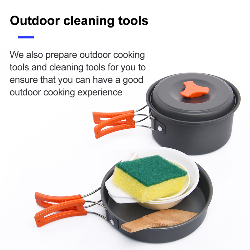 Widesea Camping Outdoor Cookwa - đánh giá và giá Camping Cooking Set Jetboil