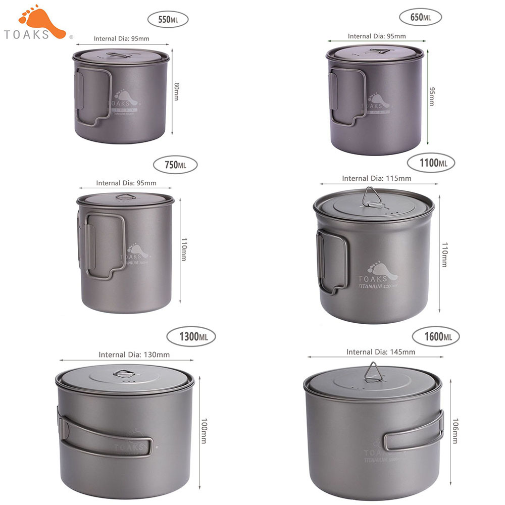 TOAKS Cắm Trại Ngoài Trời 3 In - đánh giá và giá Camping Cooking Utilities