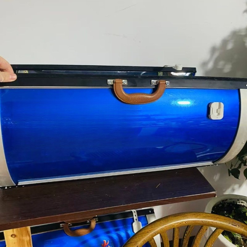 Solar burning box, folding lif - đánh giá và giá Solar Oven Camp