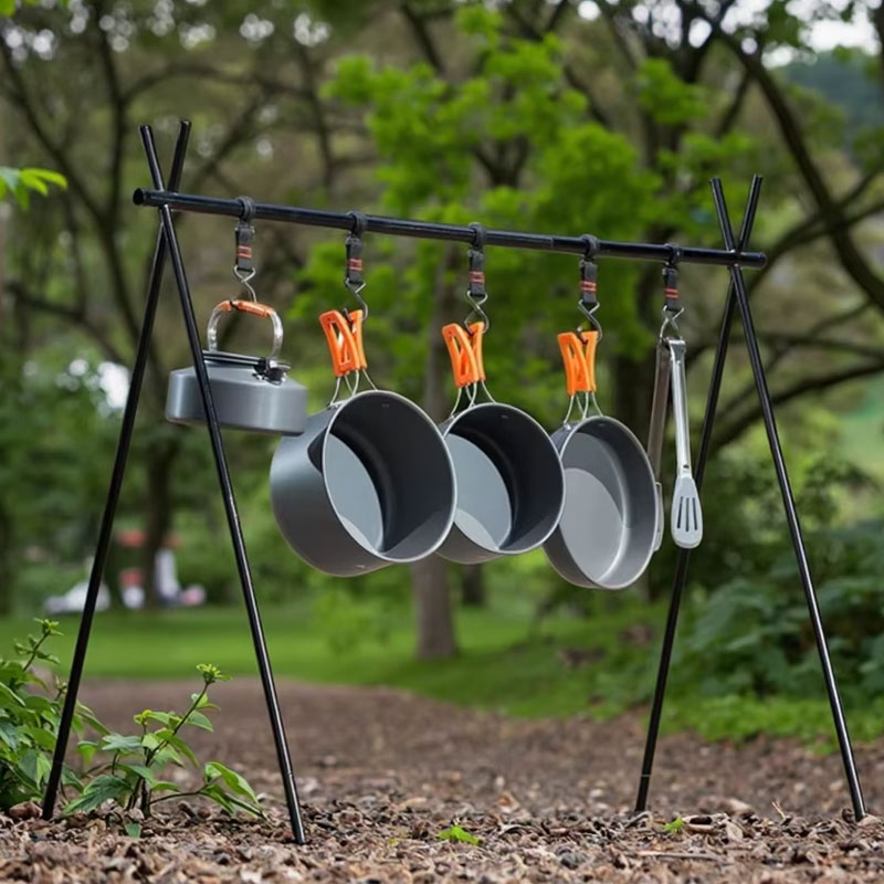 Camping Cooking Non-Stick Ligh - đánh giá và giá Camping Cooking Mess Kit