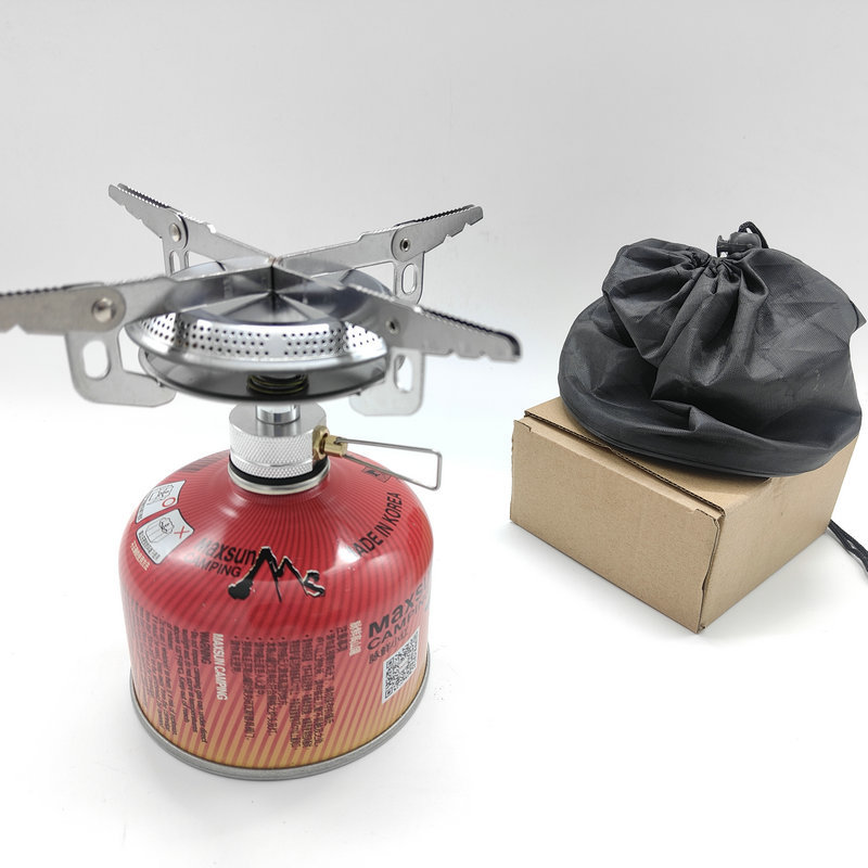 Outdoor Camping Gas Stove Ultr - đánh giá và giá Camping Cooking No Gas