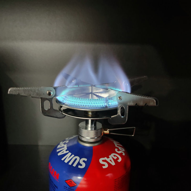 Outdoor Camping Gas Stove Ultr - đánh giá và giá Camping Cooking No Gas