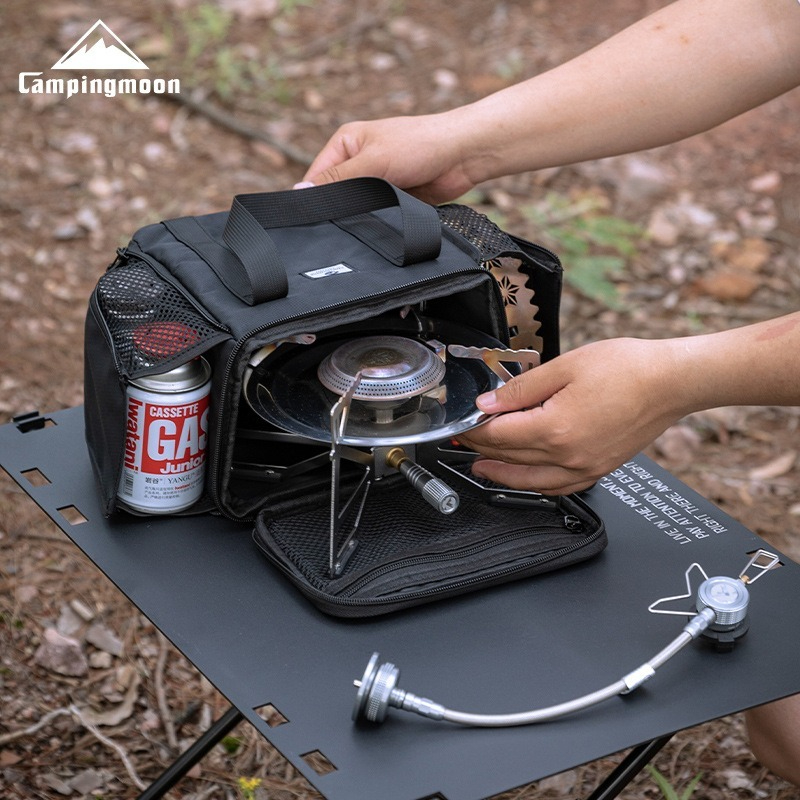 CAMPINGMOON BKXD-5F-B Small Ca - đánh giá và giá Camping Cooking Gazebo