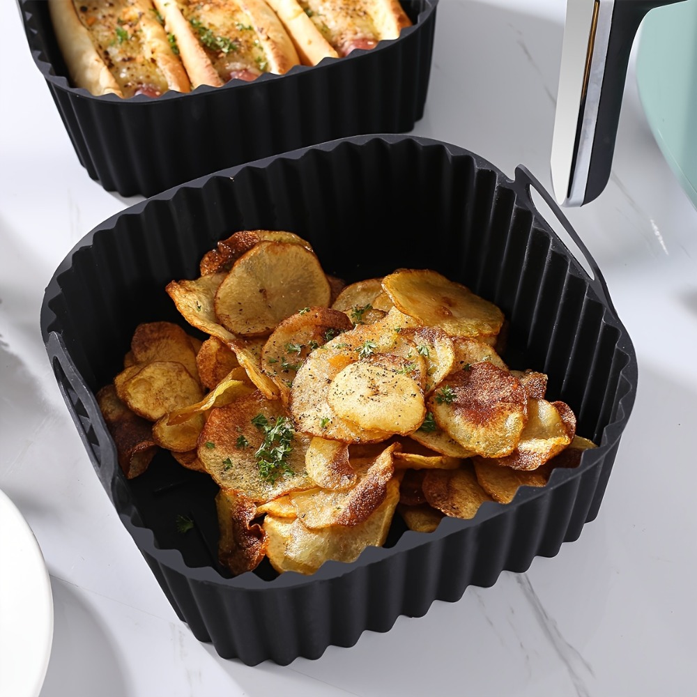 Air Fryer Silicone Liners Squa - đánh giá và giá Camping Cooking Mat
