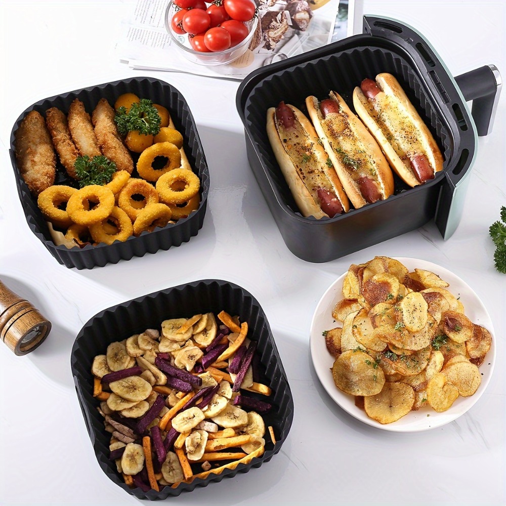 Air Fryer Silicone Liners Squa - đánh giá và giá Camping Cooking Mat