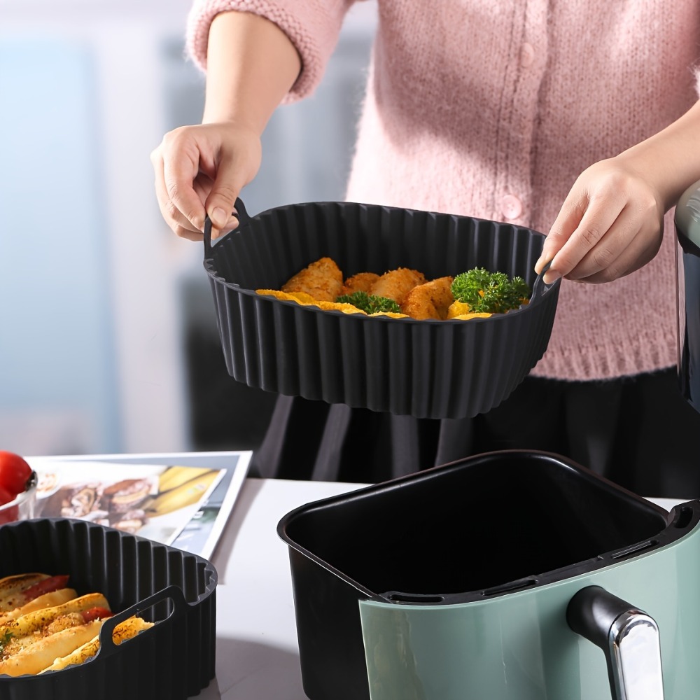 Air Fryer Silicone Liners Squa - đánh giá và giá Camping Cooking Mat