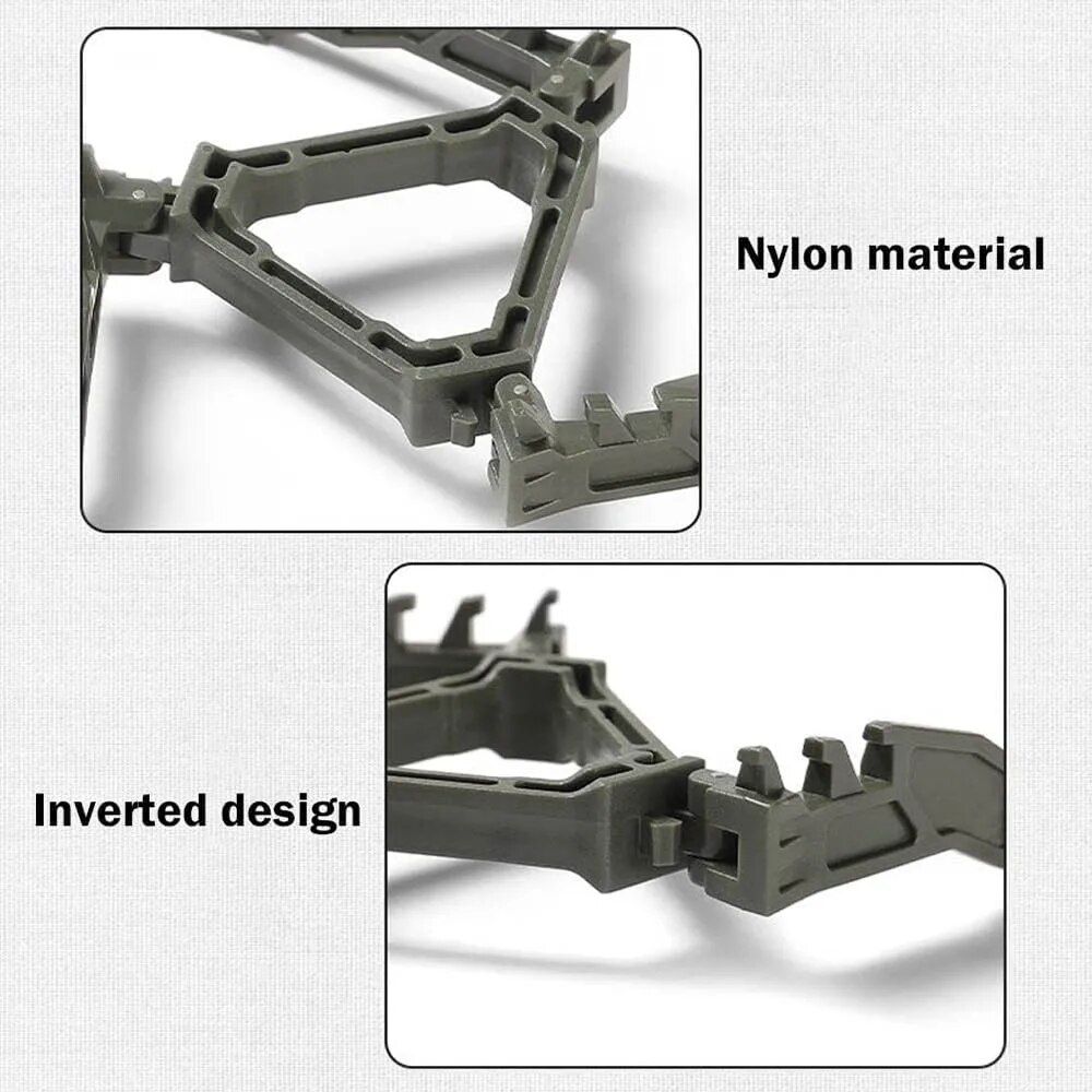 Gas Tank Bracket Foldable Fuel - đánh giá và giá Camping Cooking No Gas