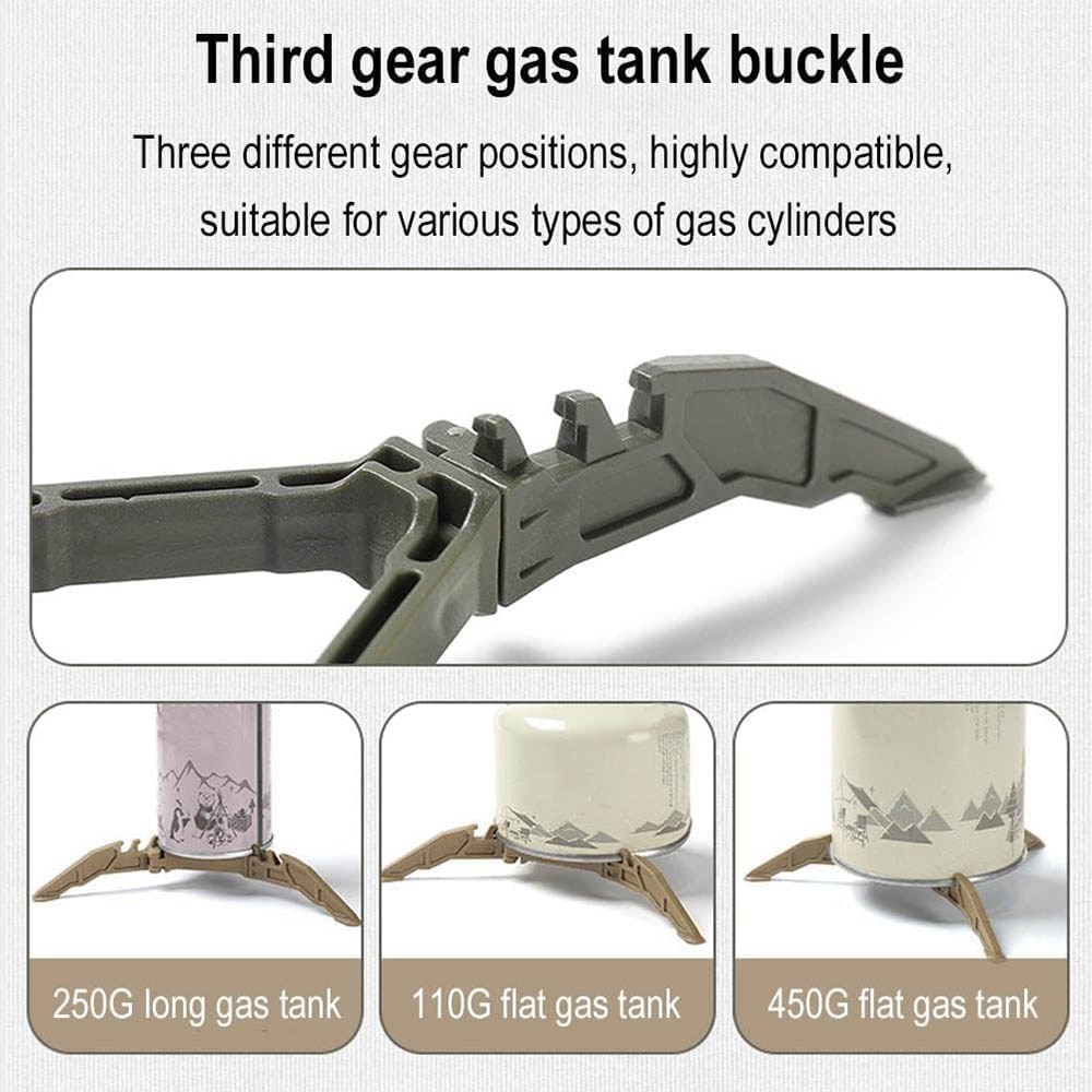 Gas Tank Bracket Foldable Fuel - đánh giá và giá Camping Cooking No Gas