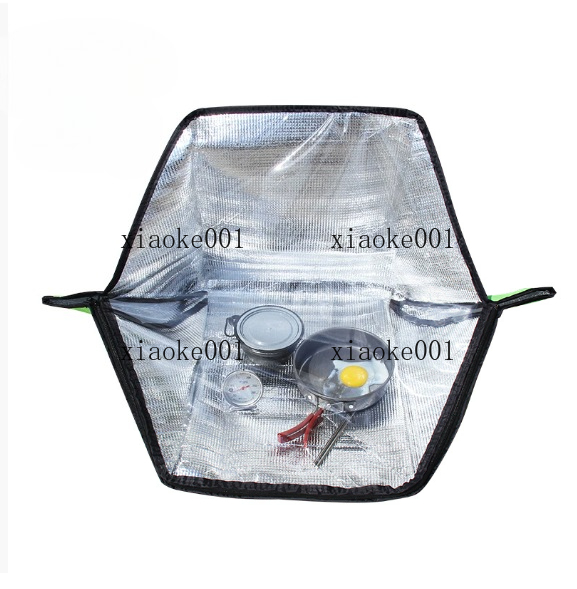 Portable Solar Oven Bag Cooker - đánh giá và giá Solar Oven Camp