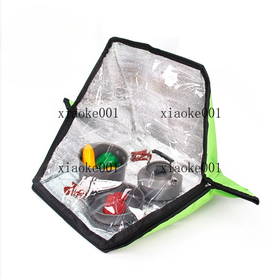 Portable Solar Oven Bag Cooker - đánh giá và giá Solar Oven Camp