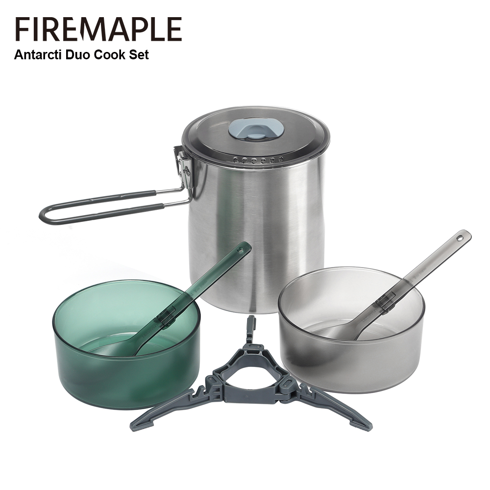 Fire-Maple Antarcti Duo Campin - đánh giá và giá Camping Cooking Set Jetboil