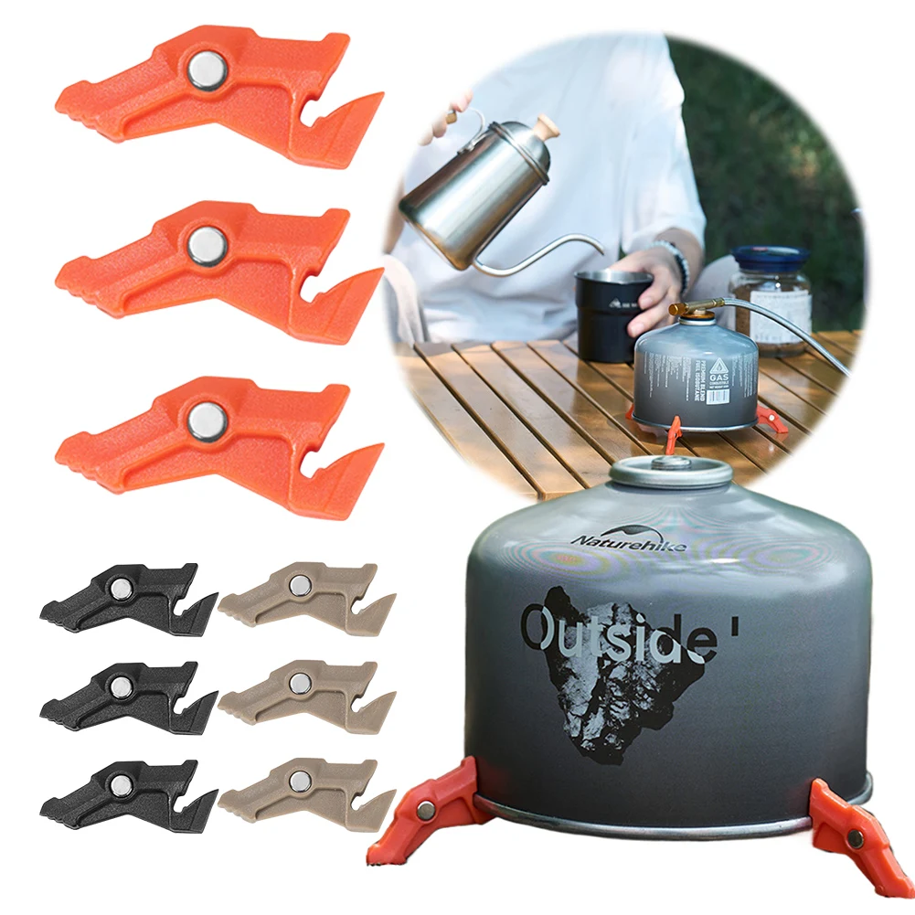 Magnetic Tripod Gas Tank Brack - đánh giá và giá Camping Cooking No Gas
