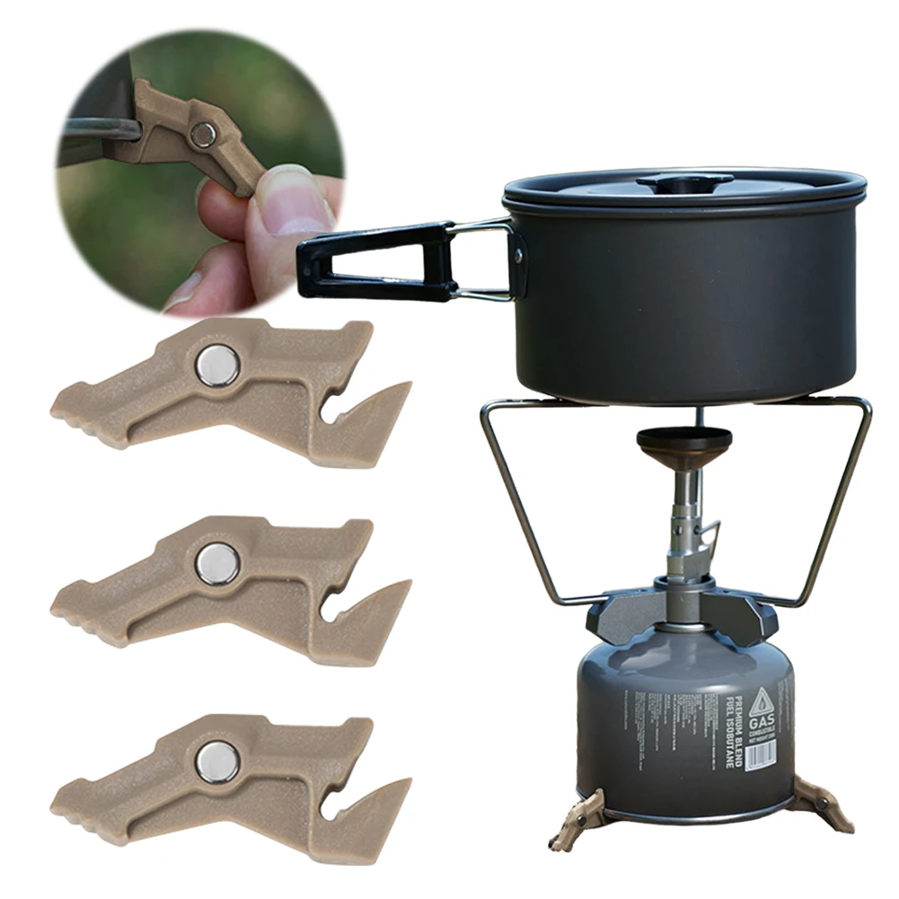 Magnetic Tripod Gas Tank Brack - đánh giá và giá Camping Cooking No Gas