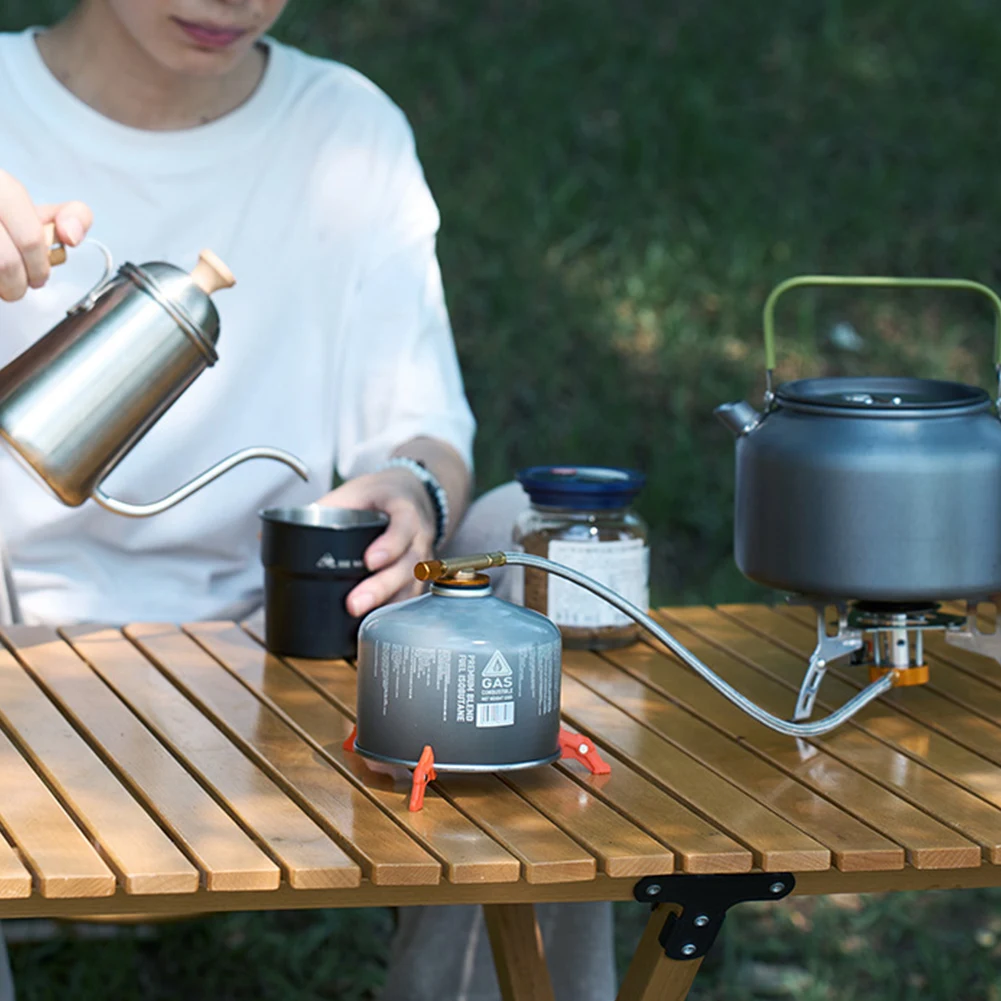 Magnetic Tripod Gas Tank Brack - đánh giá và giá Camping Cooking No Gas