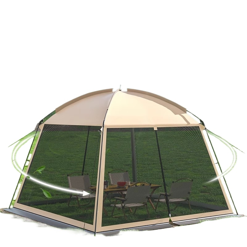 Outdoor mesh camping tent perg - đánh giá và giá Camping Cooking Awning