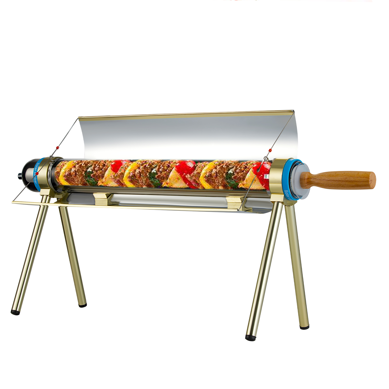 Portable Solar Camping Grill C - đánh giá và giá Solar Oven Camp