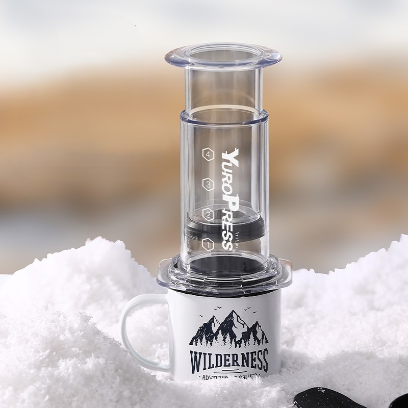 Yuropress Portable Espresso Co - đánh giá và giá Camping Cooking Utilities