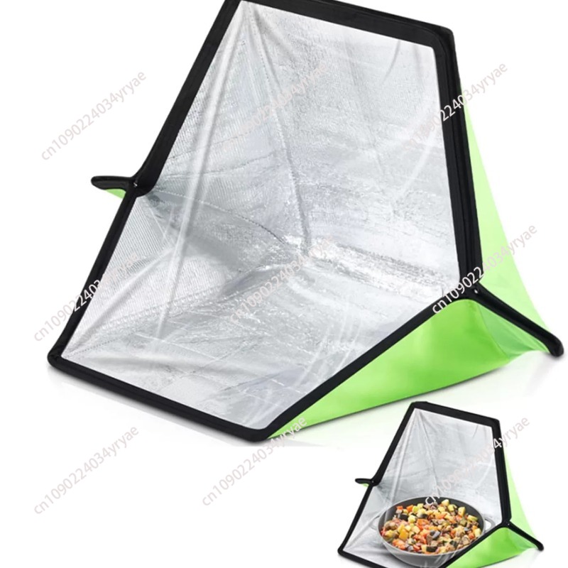 Portable Foldable Solar Oven S - đánh giá và giá Solar Oven Camp