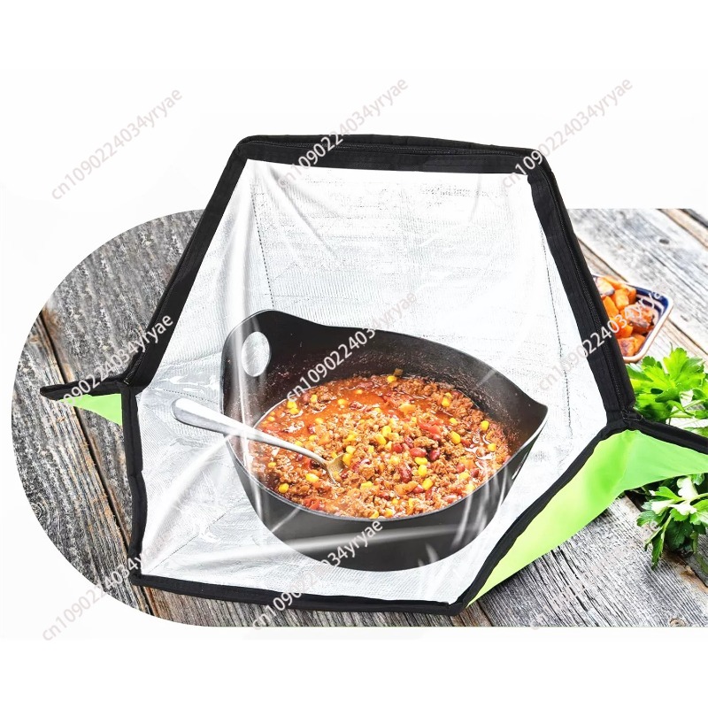 Portable Foldable Solar Oven S - đánh giá và giá Solar Oven Camp