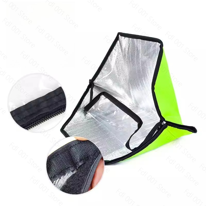 Portable Solar Oven Bag Cooker - đánh giá và giá Solar Oven Camp