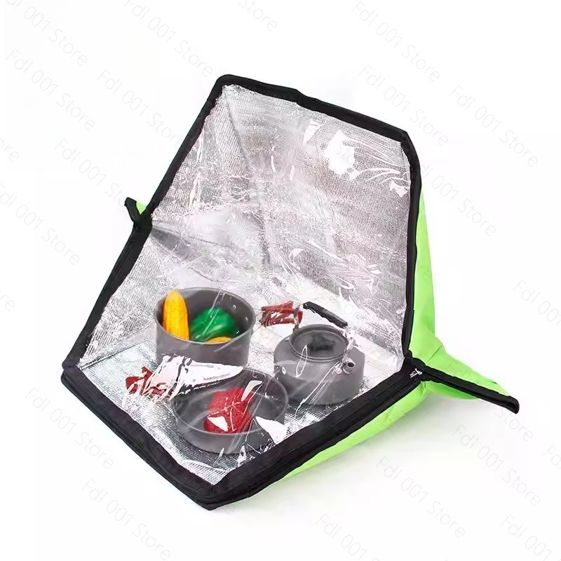 Portable Solar Oven Bag Cooker - đánh giá và giá Solar Oven Camp