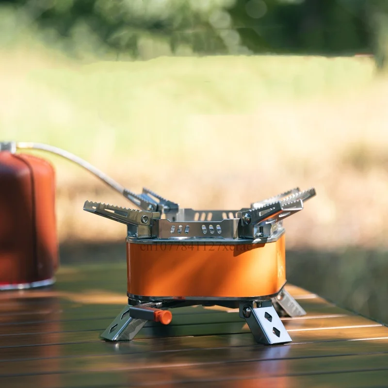 5 Burner Portable Gas Stove 15 - đánh giá và giá Camping Cooking No Gas