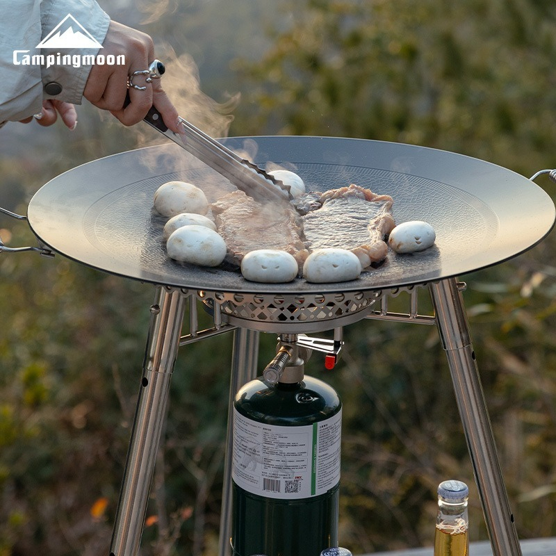 CAMPINGMOON PG-4 Scott Propane - đánh giá và giá Camping Cooking Gazebo