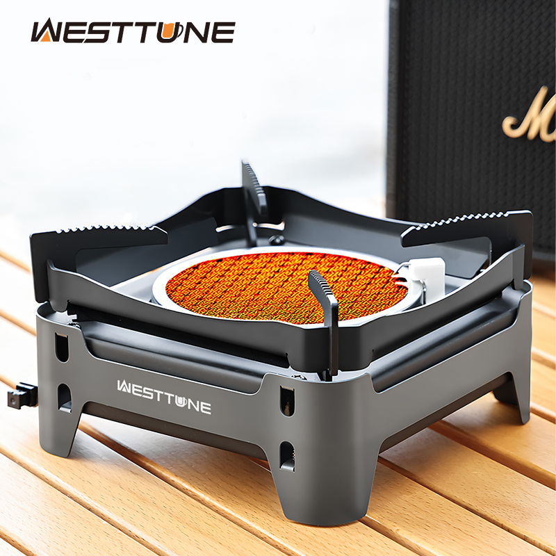 WESTTUNE Outdoor Infrared Comb - đánh giá và giá Camping Cooking No Gas