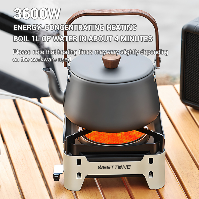 WESTTUNE Outdoor Infrared Comb - đánh giá và giá Camping Cooking No Gas