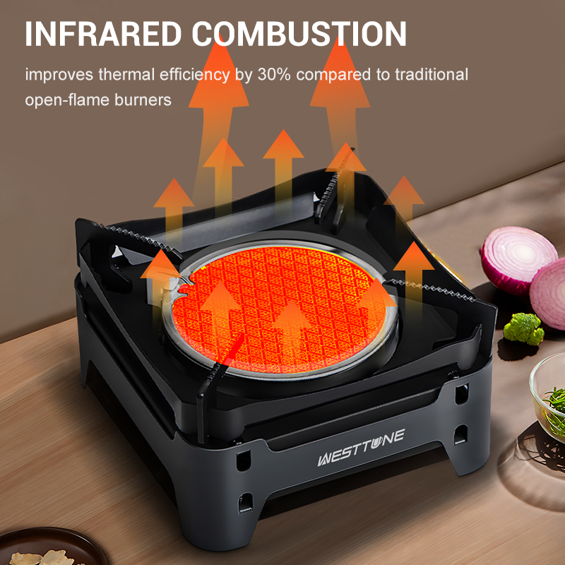 WESTTUNE Outdoor Infrared Comb - đánh giá và giá Camping Cooking No Gas