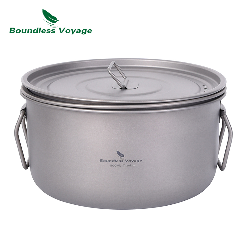 Boundless Voyage Camping Cooki - đánh giá và giá Camping Cooking Mess Kit